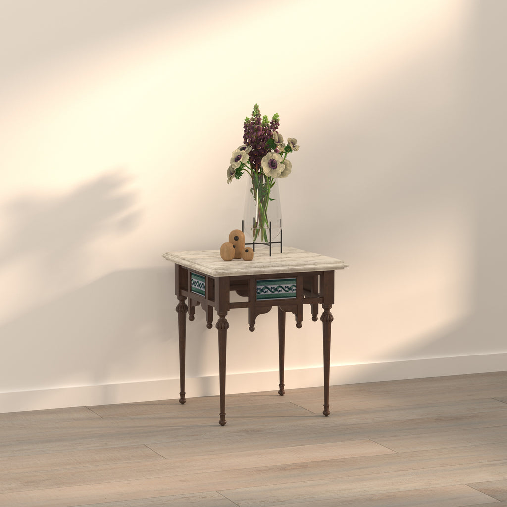 Aveline Panelled Side Table — view 1