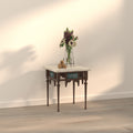 Aveline Panelled Side Table — view 1