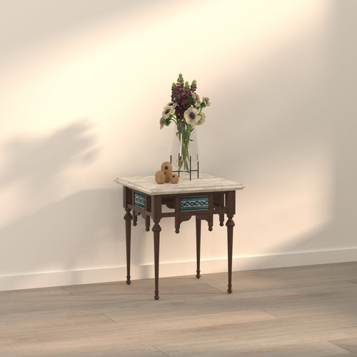 Aveline Panelled Side Table — view 1