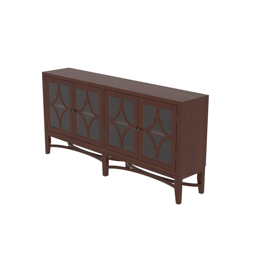 Delphine Vintage Storage Cabinet — view 5