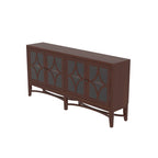 Delphine Vintage Storage Cabinet — view 5