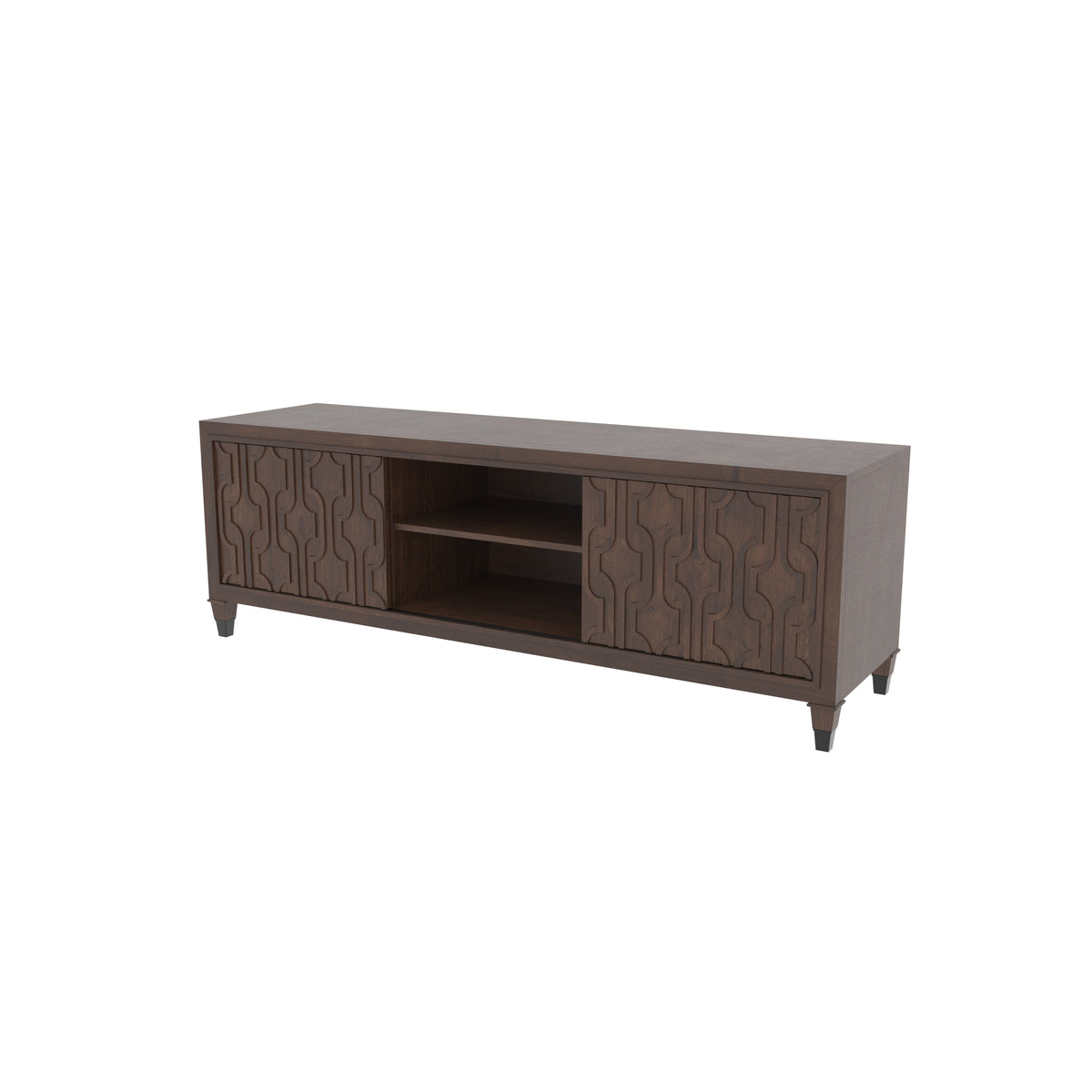 Fiora Panelled TV Unit — view 5