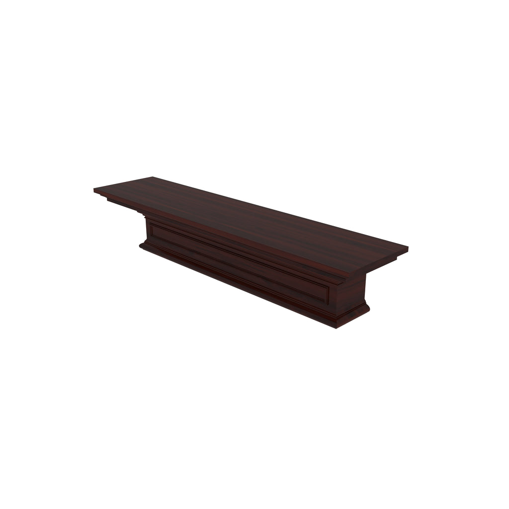 Rowan Solid Wood Wall Shelf — view 5
