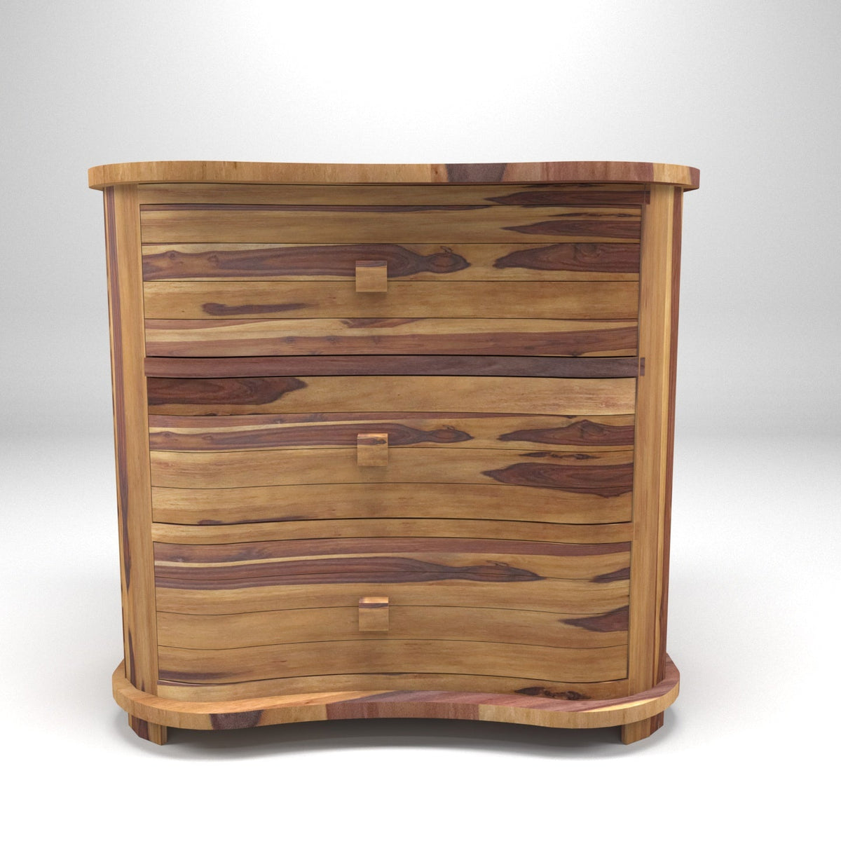 Celine Solid Wood Drawer Chest — view 4