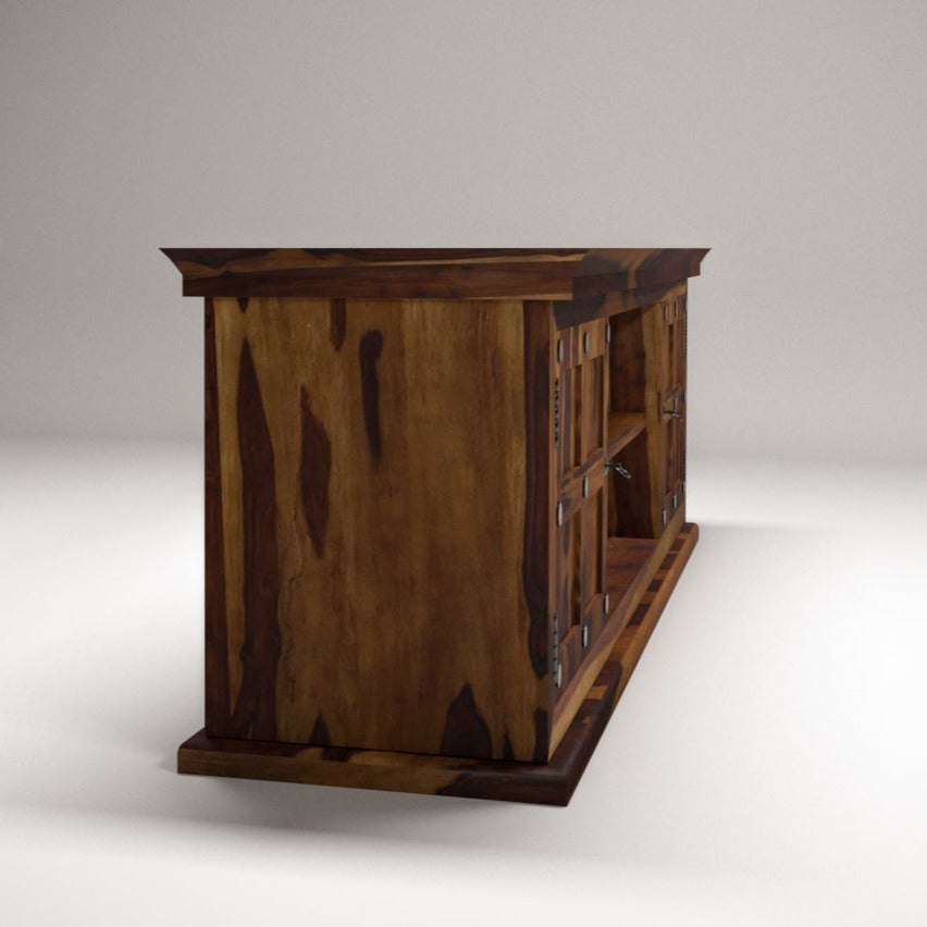 Vesper Solid Wood TV Unit — view 4
