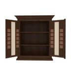 Faye Solid Wood Storage Cabinet — view 5