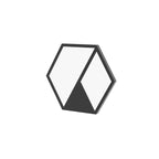 Aurelia Geometric Hexagonal Metal Wall Mirror — view 5