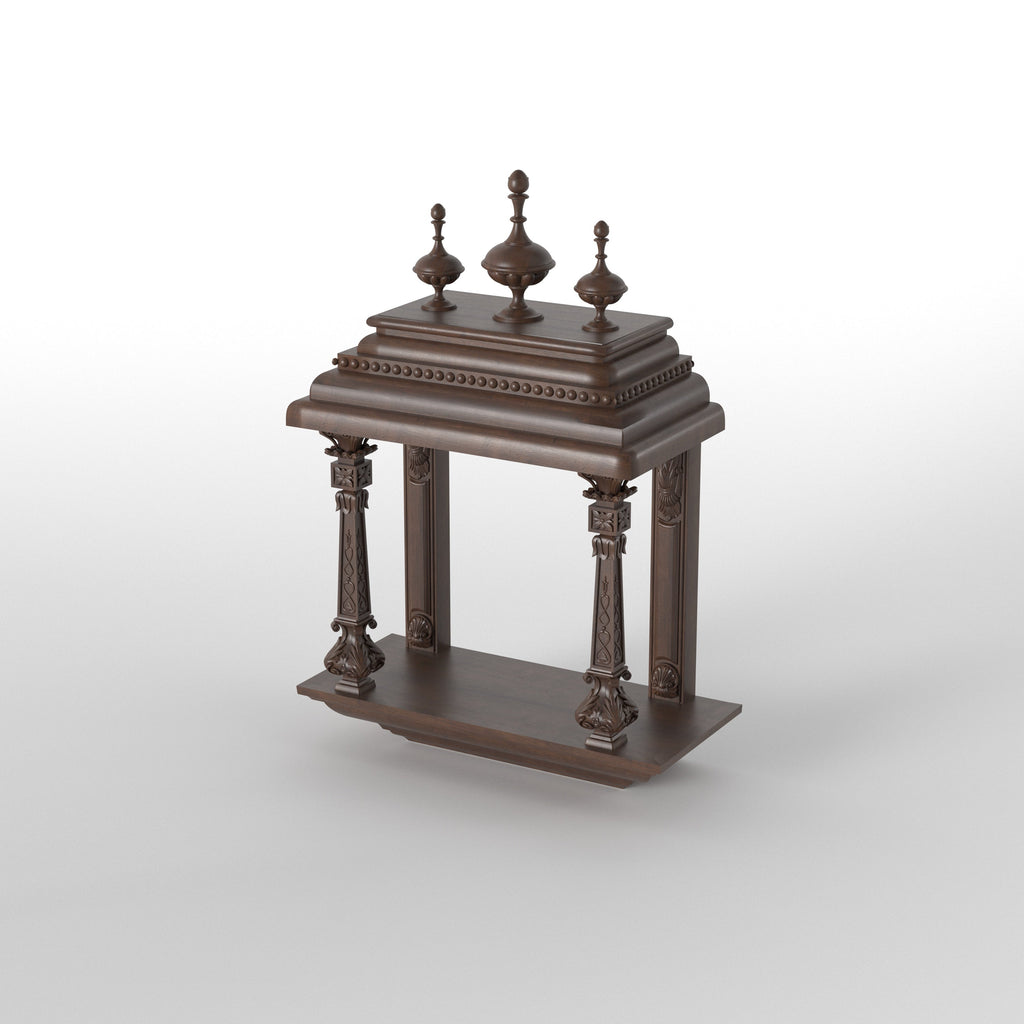 Aurelia Solid Wood Home Temple — view 5