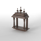 Aurelia Solid Wood Home Temple — view 5