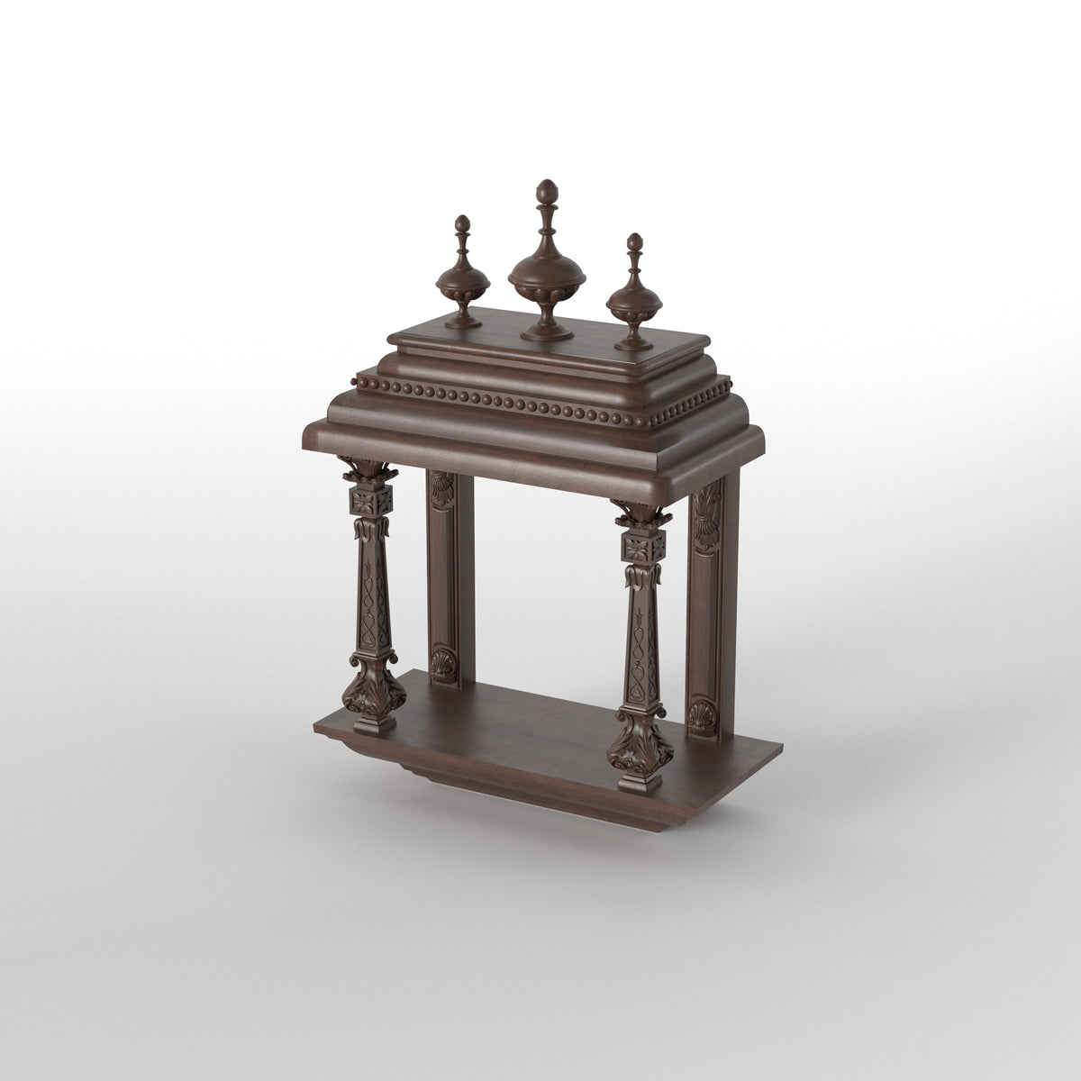 Aurelia Solid Wood Home Temple — view 5