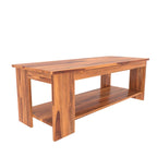 Jolie Solid Wood Coffee Table — view 4