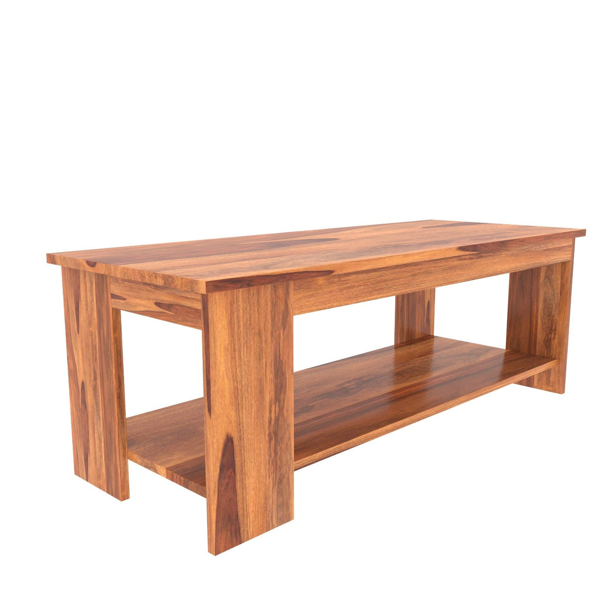 Jolie Solid Wood Coffee Table — view 4