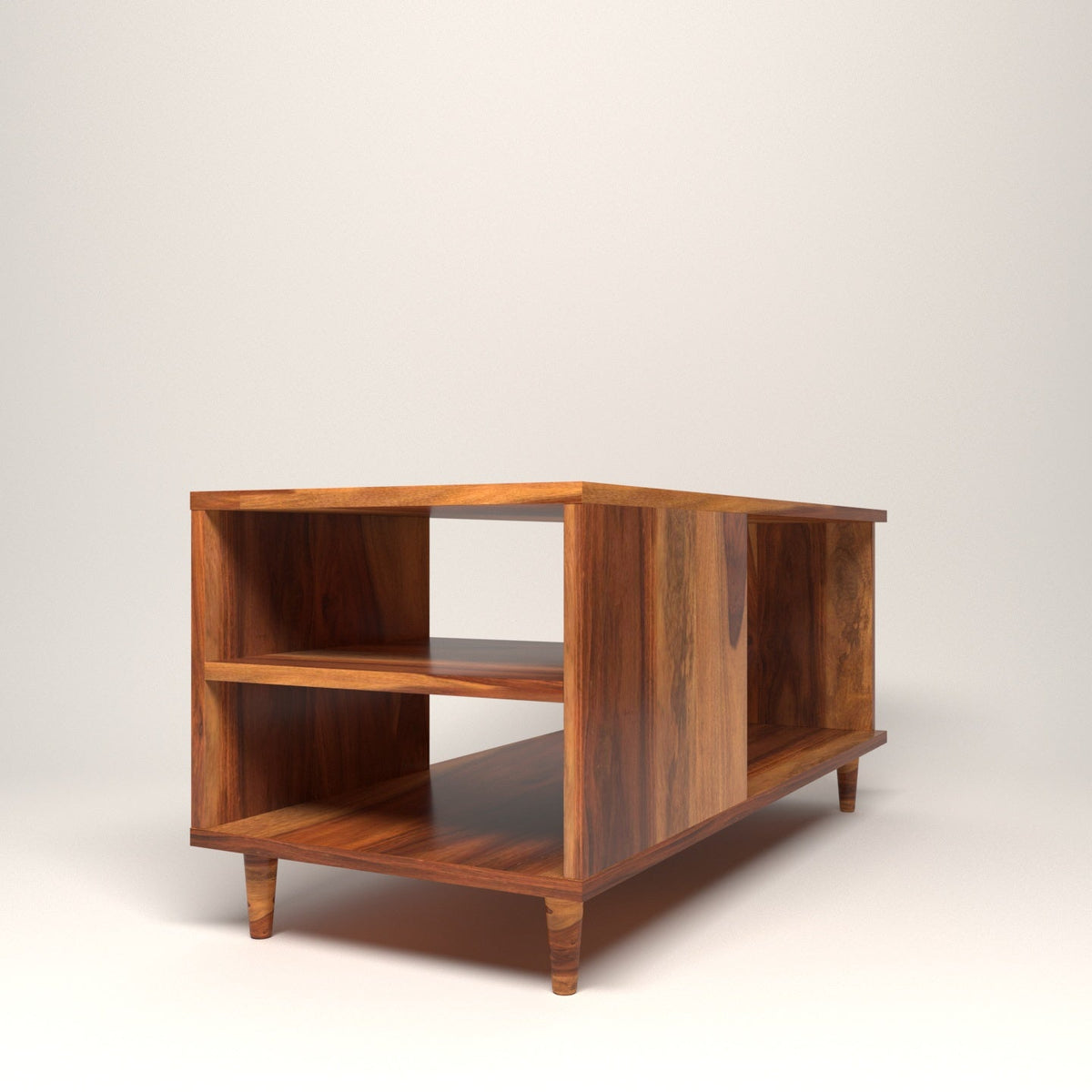 Iris Solid Wood Coffee Table — view 4