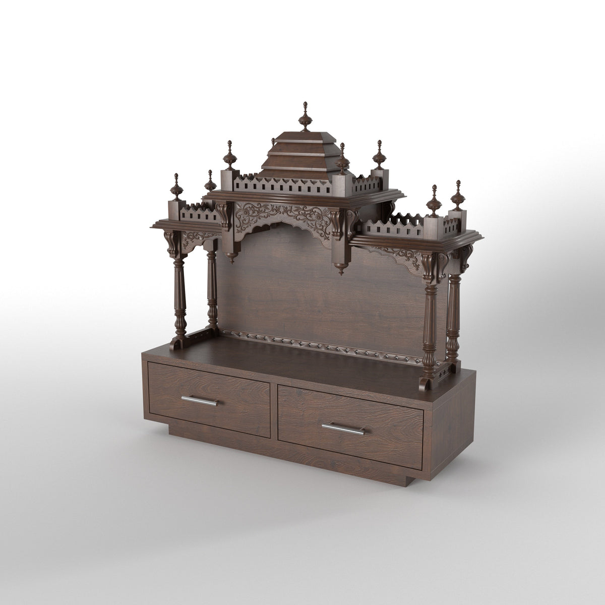Briar Solid Wood Home Temple — view 5