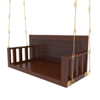 Mira Solid Wood Hanging Swing — view 4