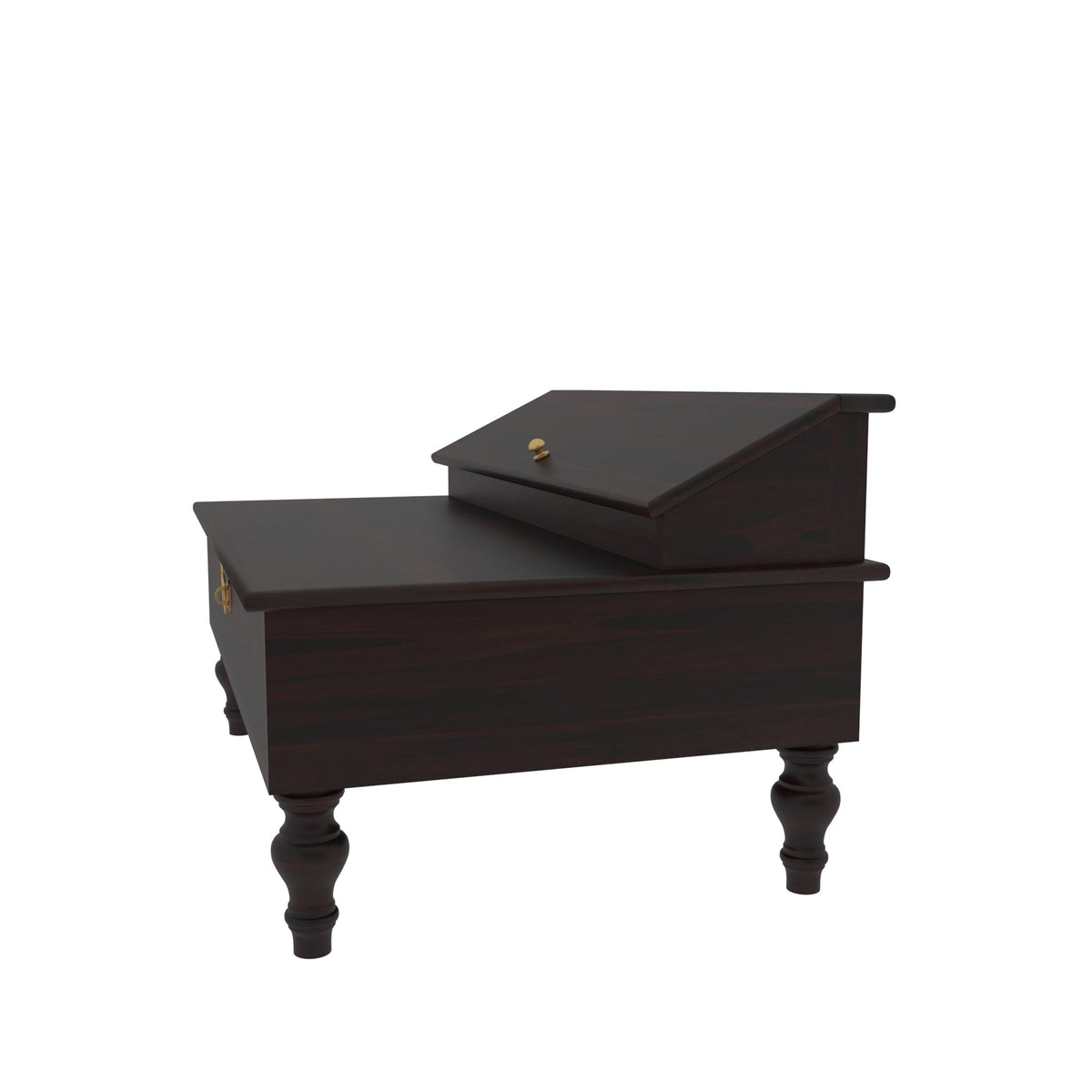 Bellamy Solid Wood Lap Desk — view 5