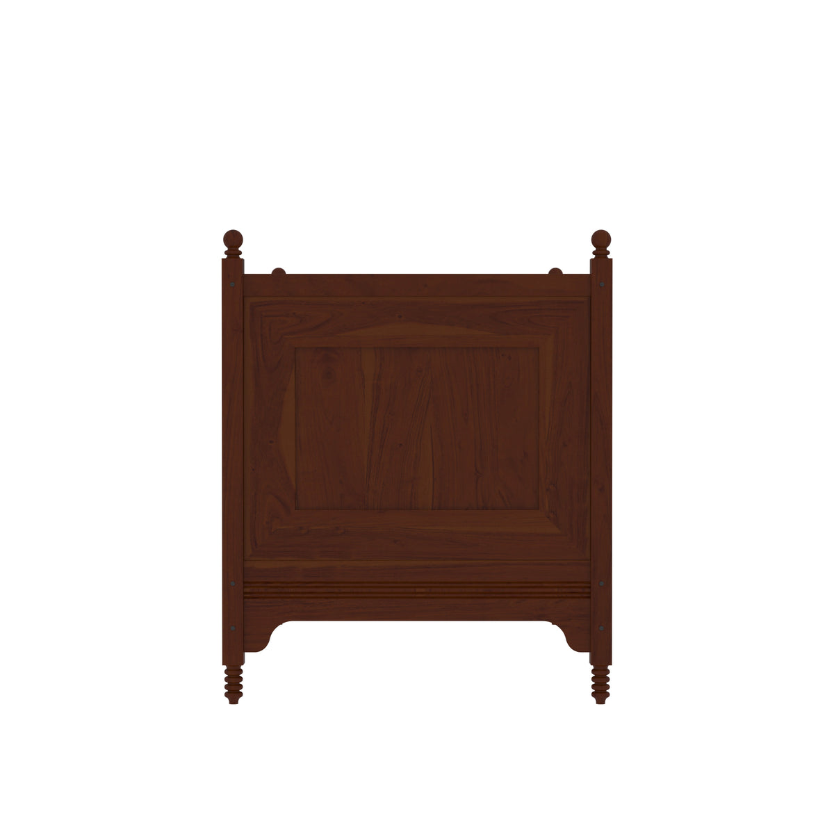 Bellamy Slatted Cradle — view 6