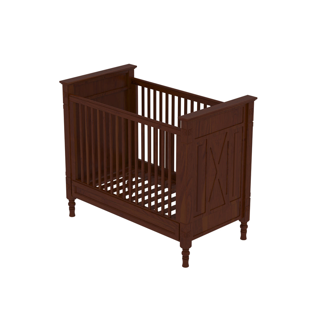Briar Slatted Cradle — view 7