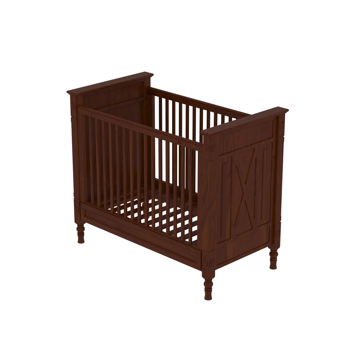 Briar Slatted Cradle — view 7