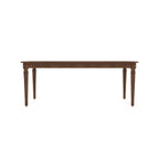 Alma Solid Wood Low Dining Set – product image 7