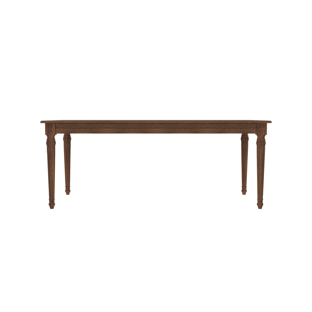 Alma Solid Wood Low Dining Set – product image 7