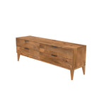Laurel Solid Wood TV Unit — view 5