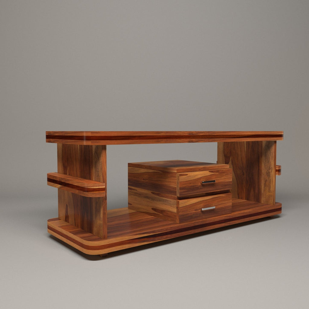 Iona Solid Wood Coffee Table — view 4