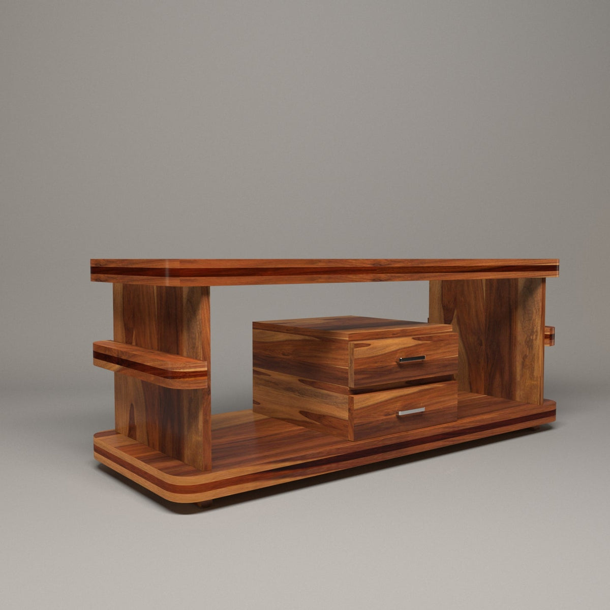 Iona Solid Wood Coffee Table — view 4