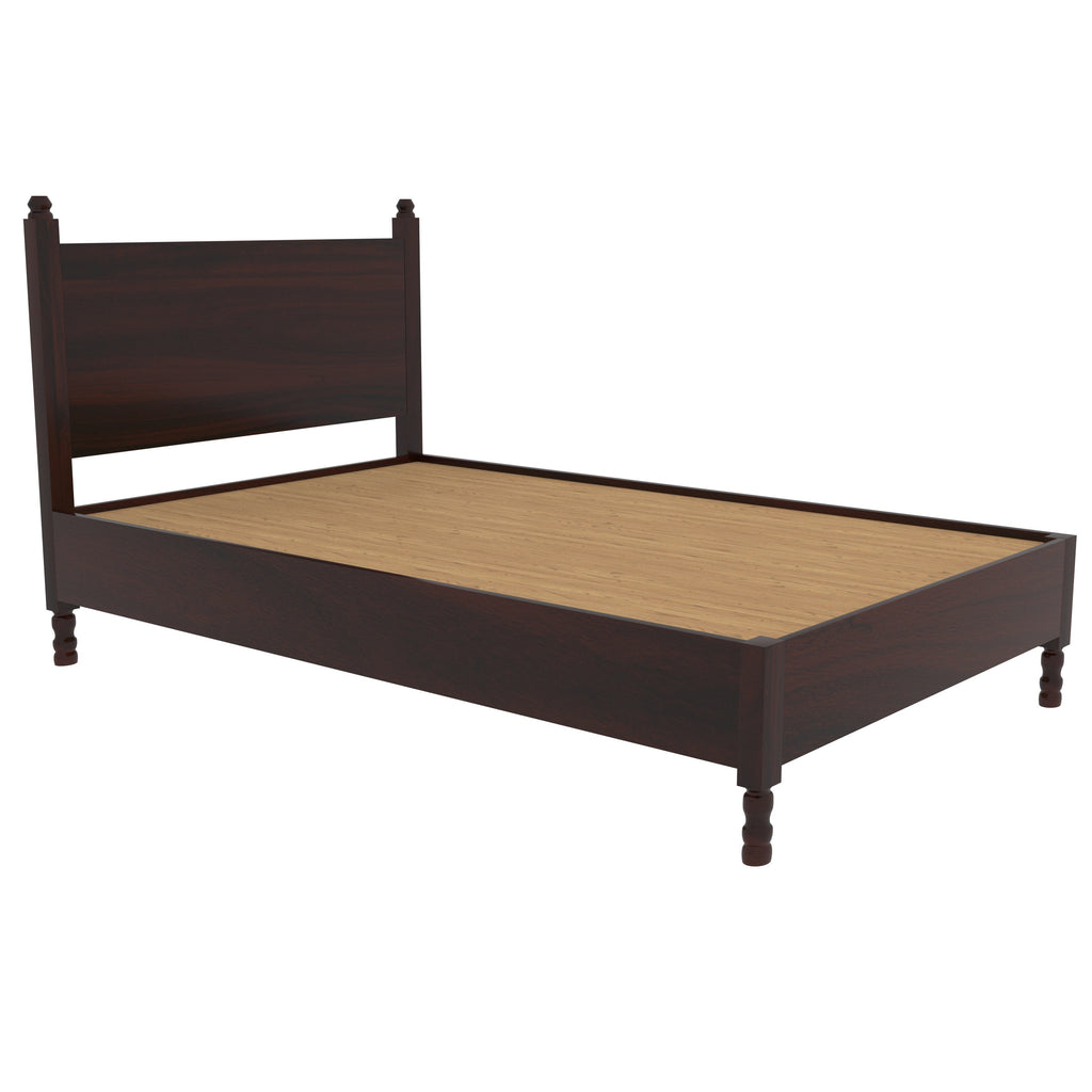 Charming Solid wood American Single Bed (Acacia wood) Bed