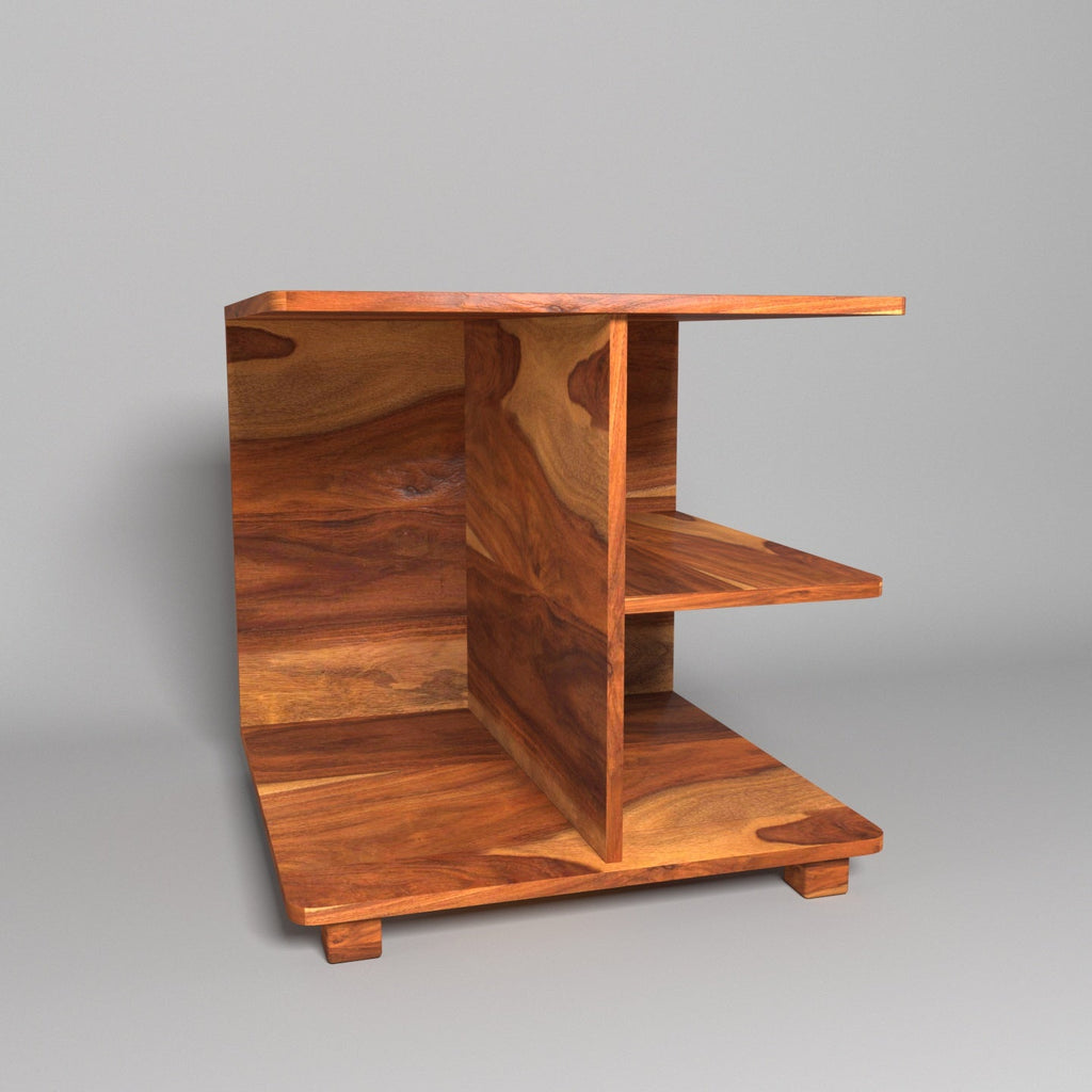 Arlo Solid Wood Bookshelf — view 4