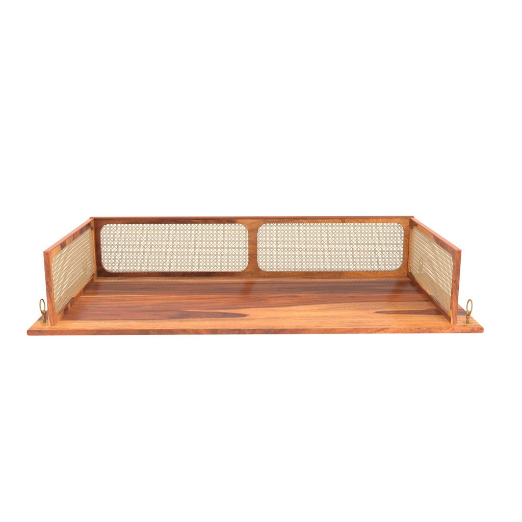 Selene Solid Wood Hanging Swing — view 4