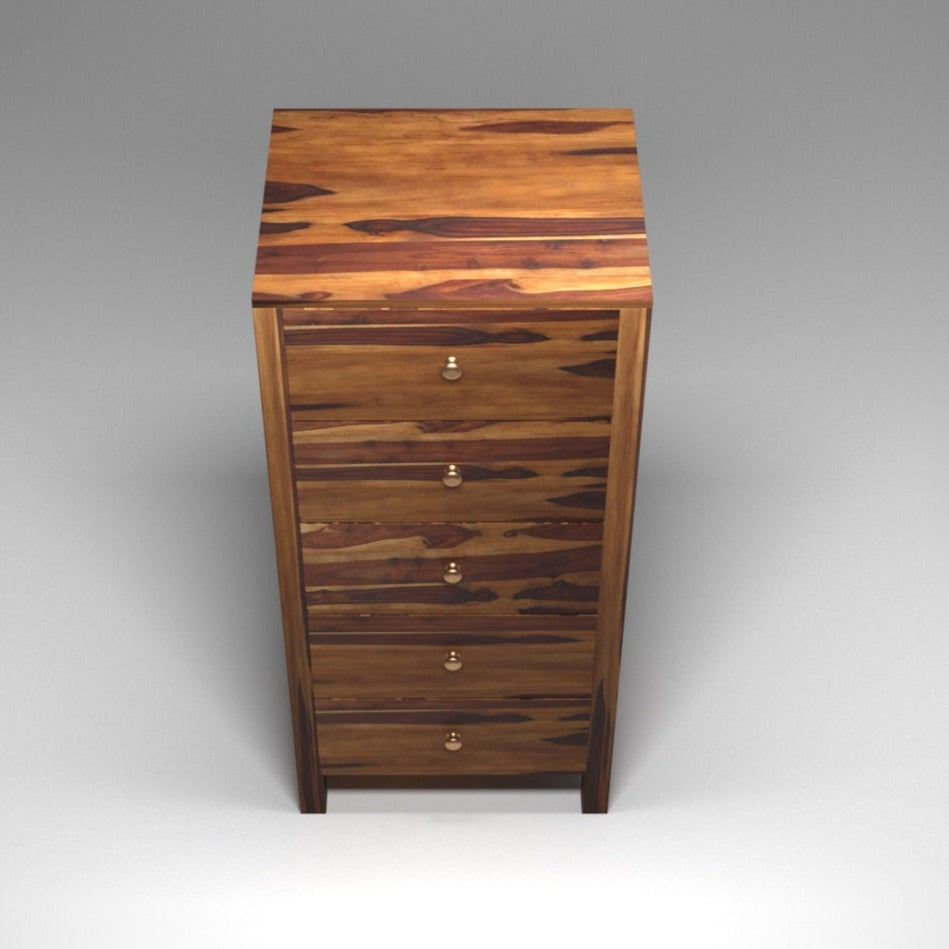 Cora Solid Wood Drawer Chest — view 5