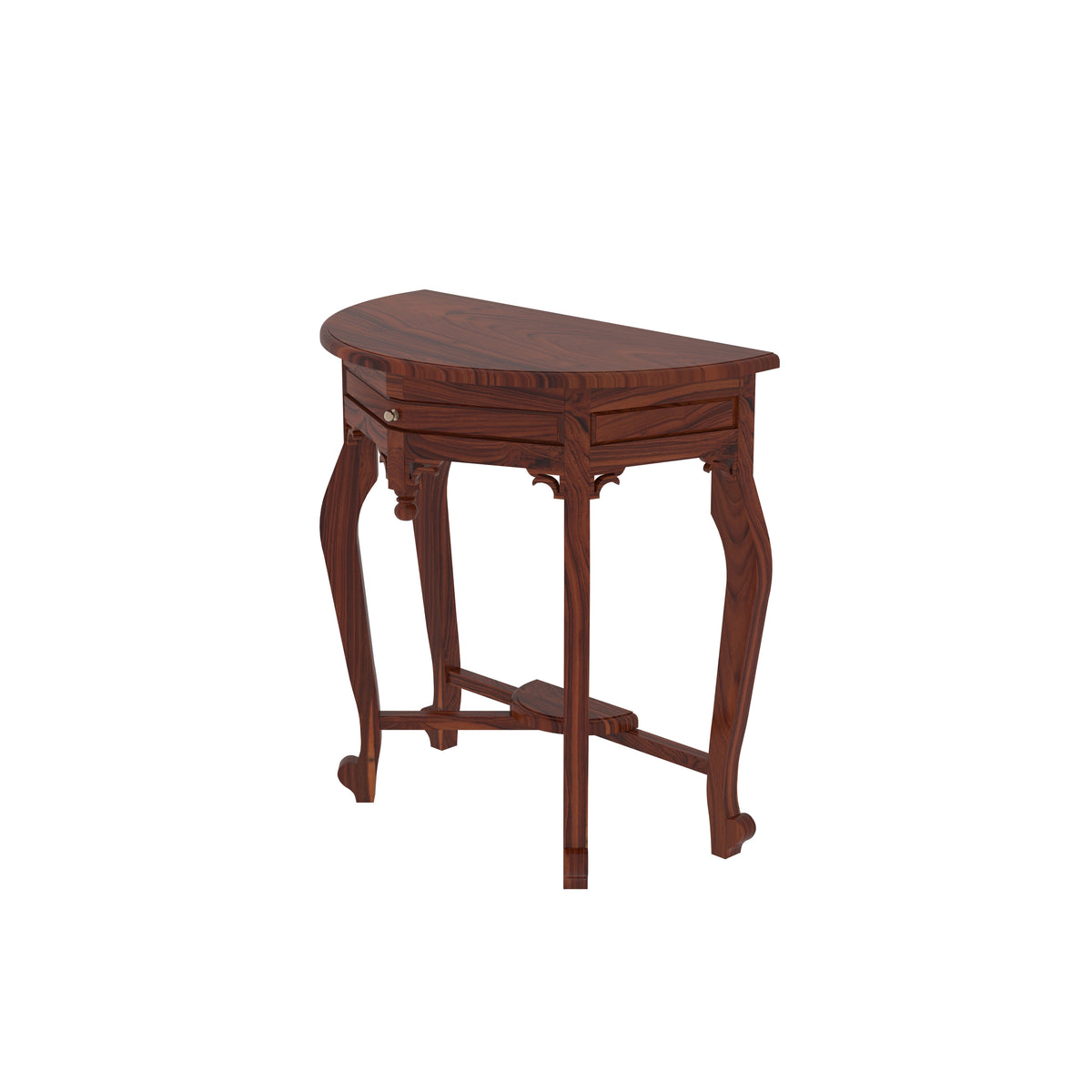 Giselle Solid Wood Console Table — view 5