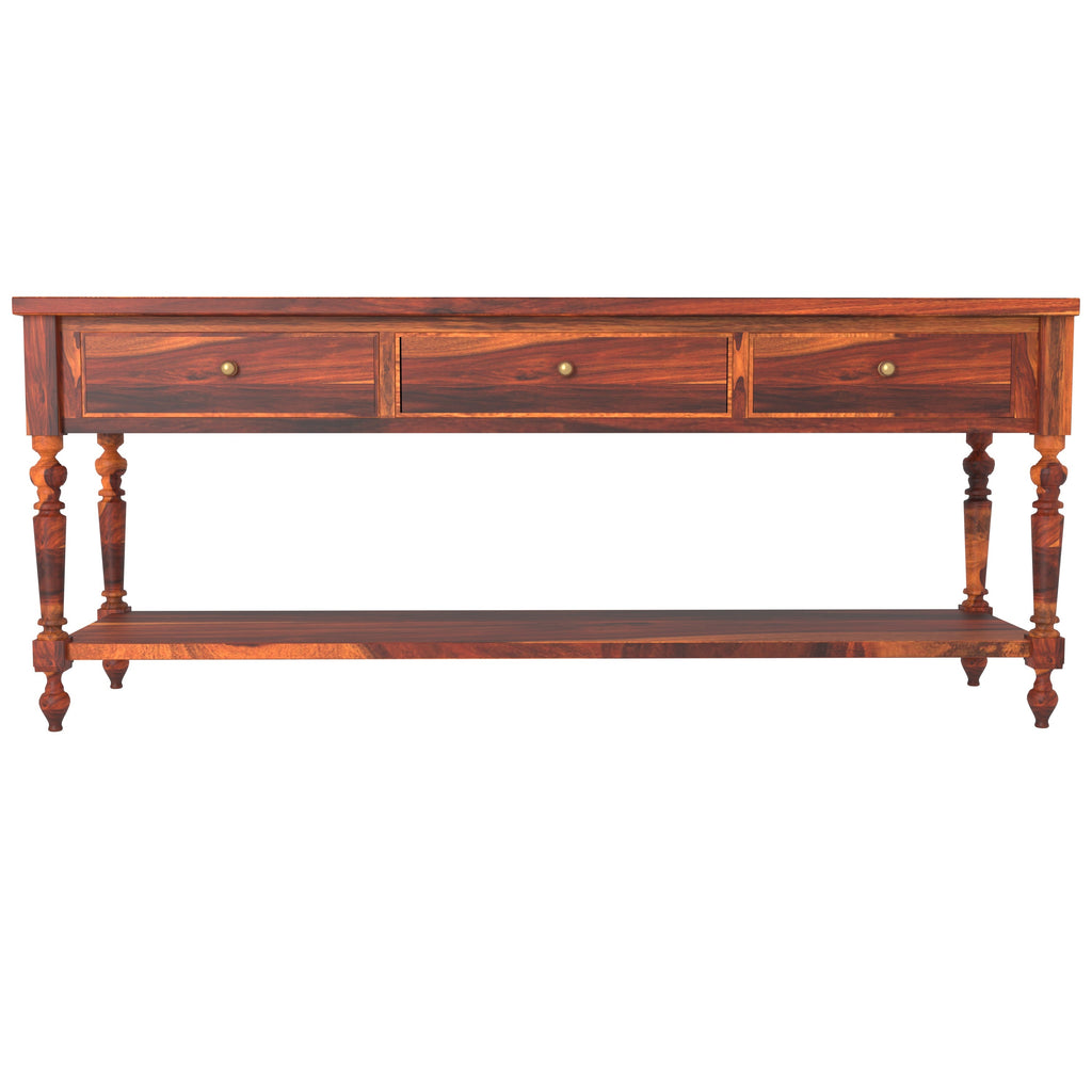 Orla Rustic TV Unit — view 4
