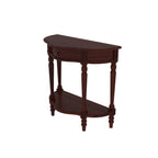 Hazel Solid Wood Console Table — view 5