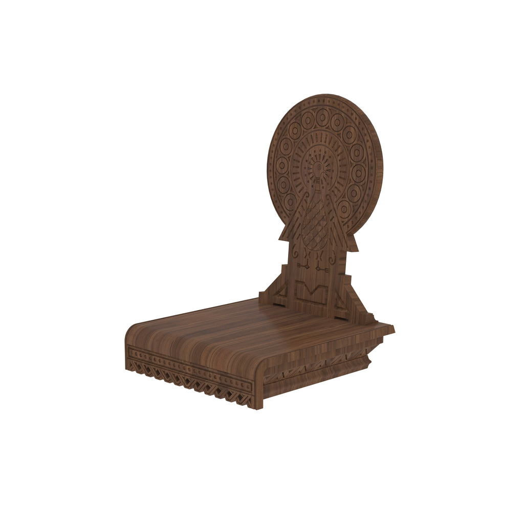 Mandara Solid Wood Dining Set – product image 5
