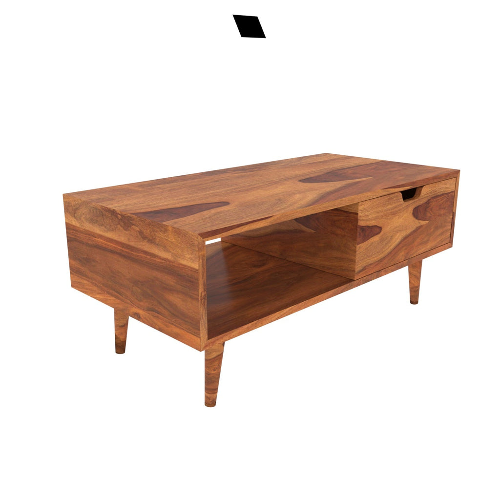 Helena Solid Wood Coffee Table — view 4