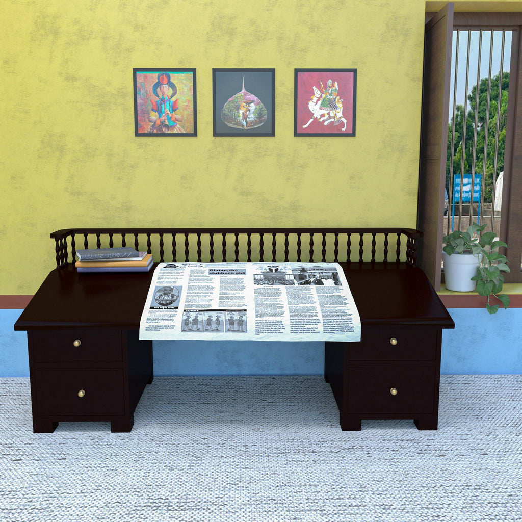 Arlo Solid Wood Lap Desk — view 1