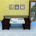 Arlo Solid Wood Lap Desk — view 1