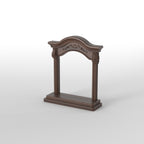 Aveline Arched Home Temple — view 5