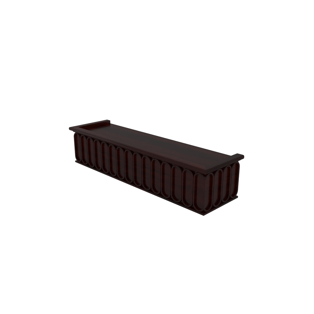 Vera Solid Wood Wall Shelf — view 5