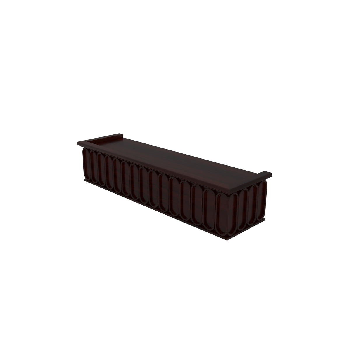 Vera Solid Wood Wall Shelf — view 5