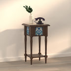 Delphine Panelled Side Table — view 1