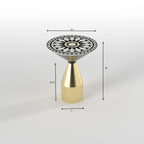 Freya Metal Side Table — view 4