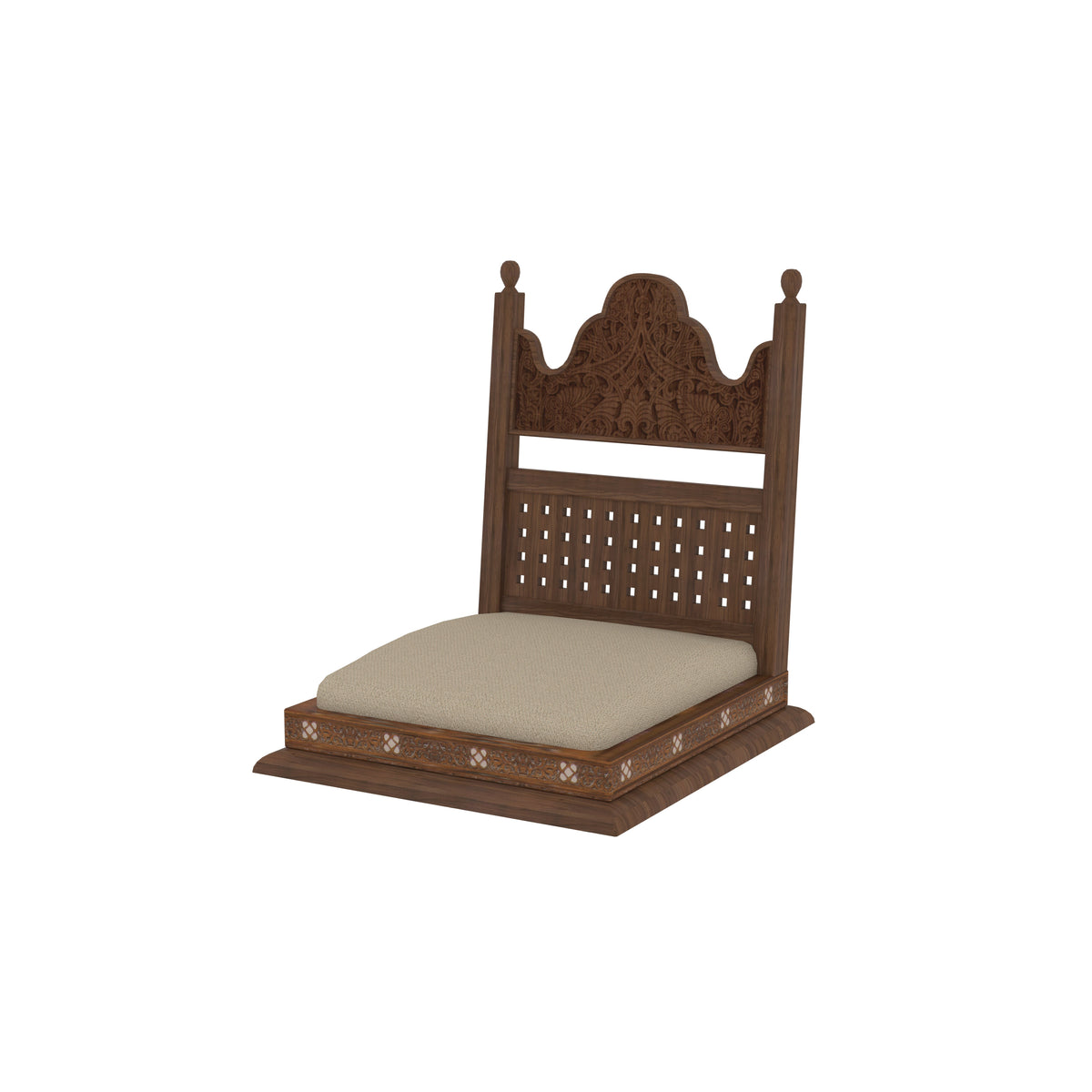Celeste Carved Solid Wood Dining Set – product image 7