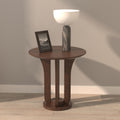 Helena Round Curved Side Table — view 1