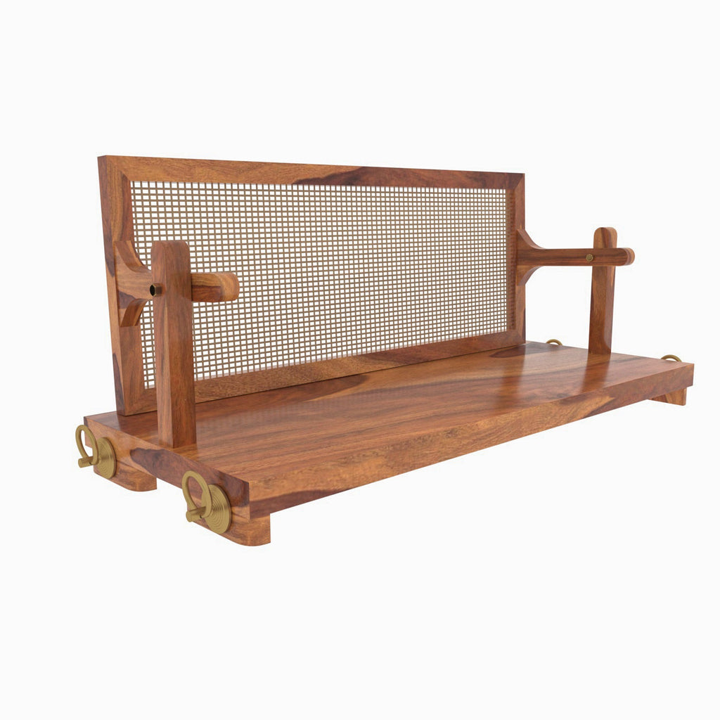 Olena Cane Hanging Swing — view 4