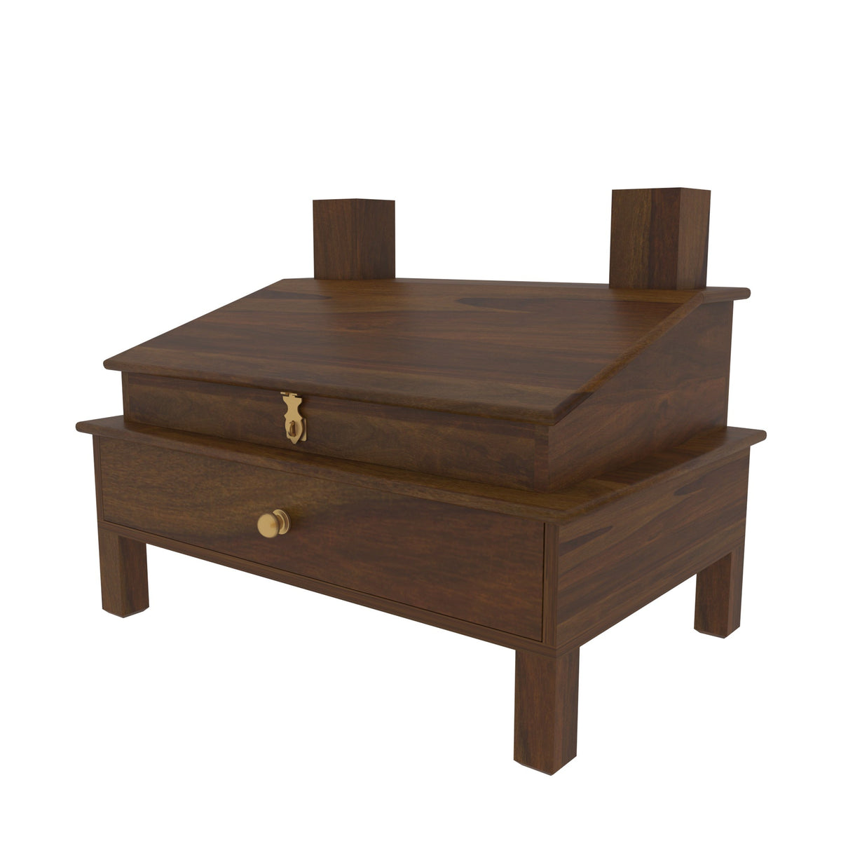 Briar Vintage Lap Desk — view 3