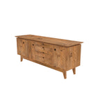 Leona Solid Wood TV Unit — view 6
