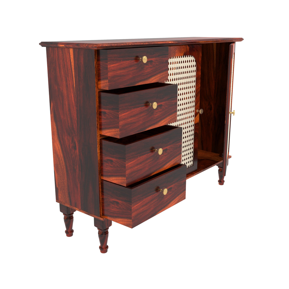 Celine Solid Wood Sideboard — view 2